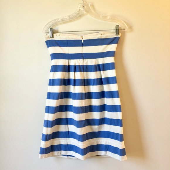 EUC Jcrew Strapless Dress Sz 2 - Picture 3 of 5